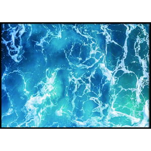 Nástěnný obraz OCEAN/BLUE, 50 x 70 cm