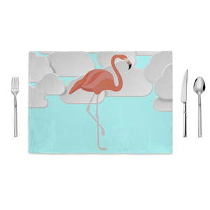 Prostírání Home de Bleu Flamingo Clouds, 35 x 49 cm