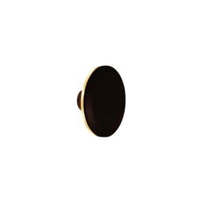 Černé nástěnné svítidlo Markslöjd Nomad, ⌀ 20 cm