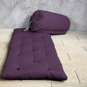Postel pro návštěvy Karup Bed in a Bag Purple