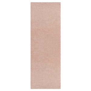 Růžový běhoun Elle Decor Passion Orly, 80 x 200 cm