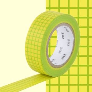 Washi páska MT Masking Tape Rosalie, návin 10 m