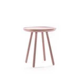 Dřevěný odkládací stolek EMKO Naïve, ⌀ 45 cm