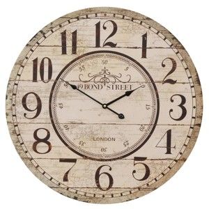 Nástěnné hodiny Clayre & Eef Mulinoro, ⌀ 60 cm