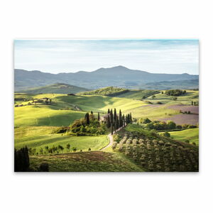 Skleněný obraz Styler Tuscany, 80 x 120 cm