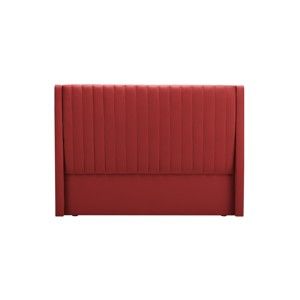 Červené čelo postele Cosmopolitan design Dallas, 160 x 120 cm