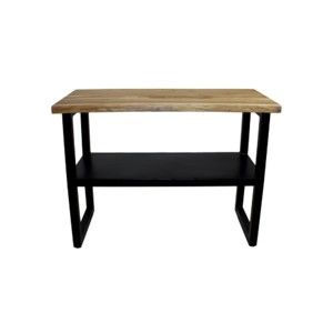 Konzolový stolek ze dřeva a kovu HSM collection SoHo
