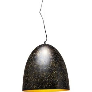 Černé stropní svítidlo Kare Design Firmamento Egg