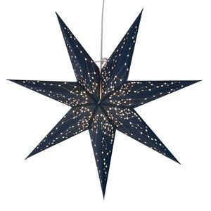 Modrá svítící hvězda Star Trading Paperstar Galaxy, 60 cm