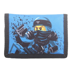 Modrá peněženka LEGO® NINJAGO Jay