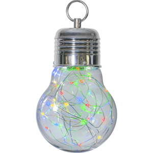 Světelná LED dekorace Best Season Bulby Multi