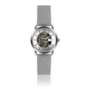 Dámské hodinky s páskem z nerezové oceli ve stříbrné barvě Walter Bach Mulio