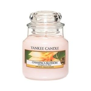 Vonná svíčka Yankee Candle Květ Magnólie Champaca, doba hoření 25 - 40 hodin