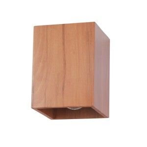 Nástěnné svítidlo z habrového dřeva Masivworks Cube
