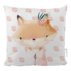 Povlak na polštář z bavlněného saténu Mr. Little Fox Zorra, 50 x 50 cm