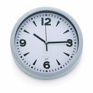 Bílé nástěnné hodiny Kela Paris, ø 20 cm