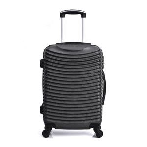 Černý cestovní kufr na kolečkách Hero Etna, 36 l