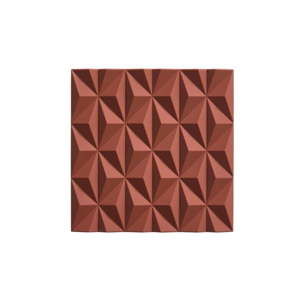 Tmavě růžová silikonová podložka pod horké nádoby Zone Origami Beak