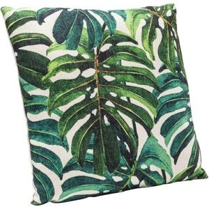 Zelený polštář Kare Design Jungle, 45 x 45 cm
