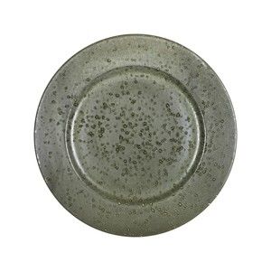 Zelenošedý kameninový talíř Bitz Mensa, průměr 30,5 cm