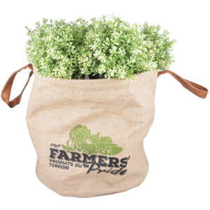 Pěstební taška pro velké rostliny Esschert Design Farmers Pride