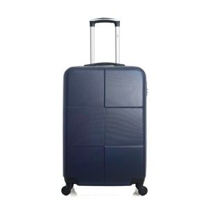 Tmavě modrý cestovní kufr ve na kolečkách Hero Coronado, 61 l