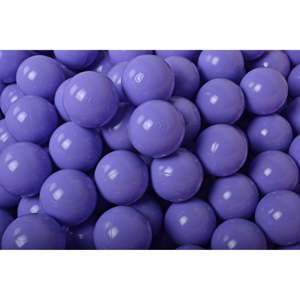 Sada 200 fialových kuliček k dětskému bazénku MeowBaby
