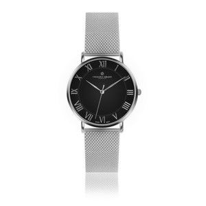 Unisex hodinky s páskem z nerezové oceli ve stříbrné barvě Frederic Graff Silver Dom