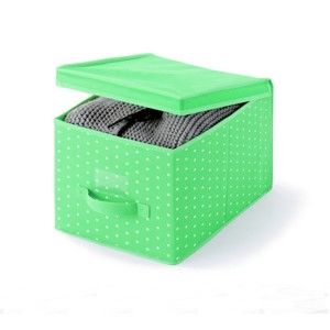 Zelený úložný box Cosatto Natura, 45 x 30 cm
