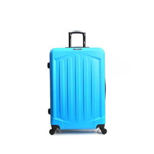 Tyrkysový cestovní kufr na kolečkách Bluestar Pulo, 95 l
