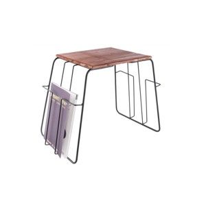 Odkládací stolek s možností uložení časopisů Karlsson Wired
