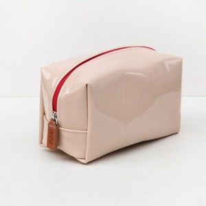 Růžová kosmetická taška Caroline Gardner Cube