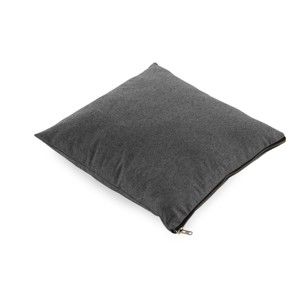 Tmavě šedý polštář Geese Soft, 45 x 45 cm