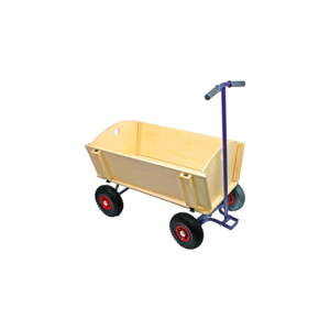 Dětský dřevěný vozík Legler Handcart