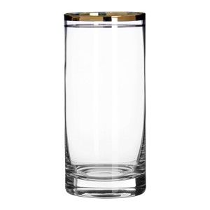Sada 4 sklenic z ručně foukaného skla Premier Housewares Charleston, 4,75 dl