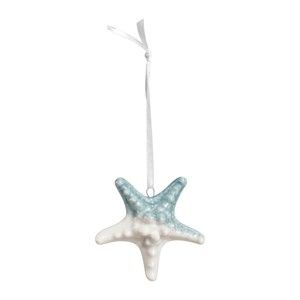 Závěsná porcelánová dekorace Côté Table Starfish