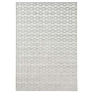Světle šedý koberec Mint Rugs Shine, 80 x 125 cm