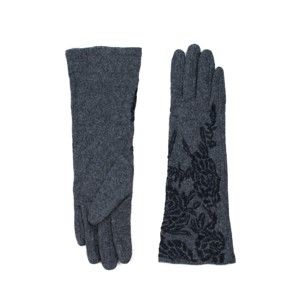 Černošedé dámské rukavice Art of Polo Elsa