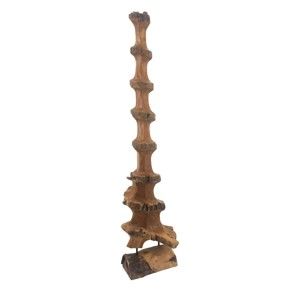 Dekorace z teakového dřeva Moycor Column
