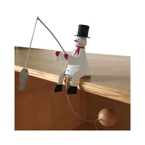 Vánoční dekorace G-Bork Snowman Balance
