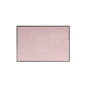 Růžová rohožka Hanse Home Soft and Clean, 39 x 58 cm