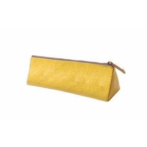 Žluté pouzdro na tužky Portico Designs