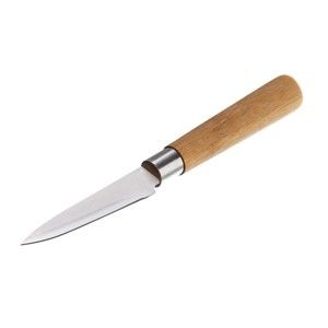 Špikovací nůž Unimasa z nerezové oceli a bambusu Unisama, délka 19,5 cm