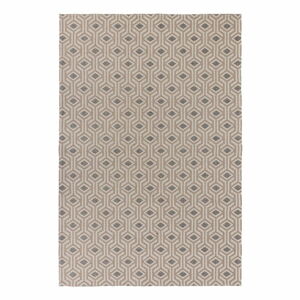 Béžovo-šedý bavlněný koberec Flair Rugs Bombax, 153 x 230 cm