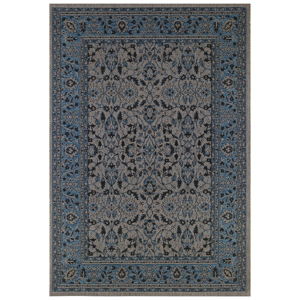 Tmavě modrý venkovní koberec Bougari Konya, 200 x 290 cm