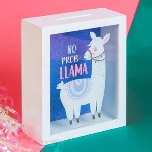 Kasička Just 4 Kids Llama No Prob Fund Box