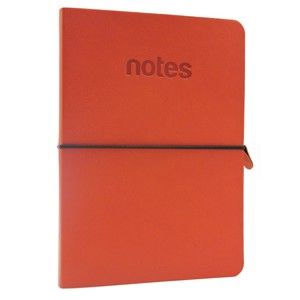 Zápisník A5 Makenotes Orange, 96 listů