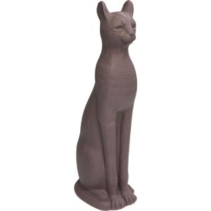 Dekorativní socha kočky z kameniny Kare Design Cat, 77 cm