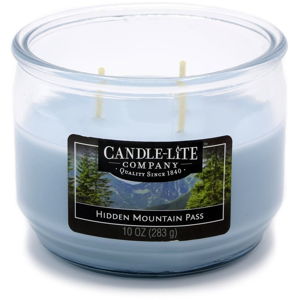 Vonná svíčka ve skle s vůní hor Candle-Lite, doba hoření až 40 hodin