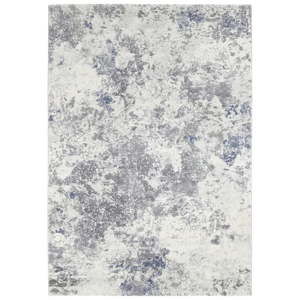 Světle modro-krémový koberec Elle Decoration Arty Fontaine, 80 x 150 cm